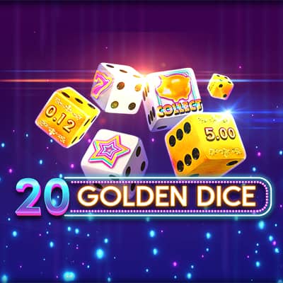 20 Golden dice