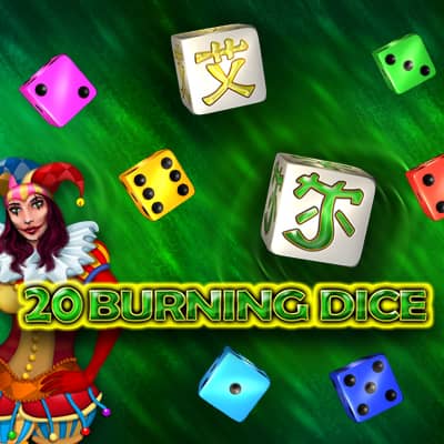 20 Burning Dice